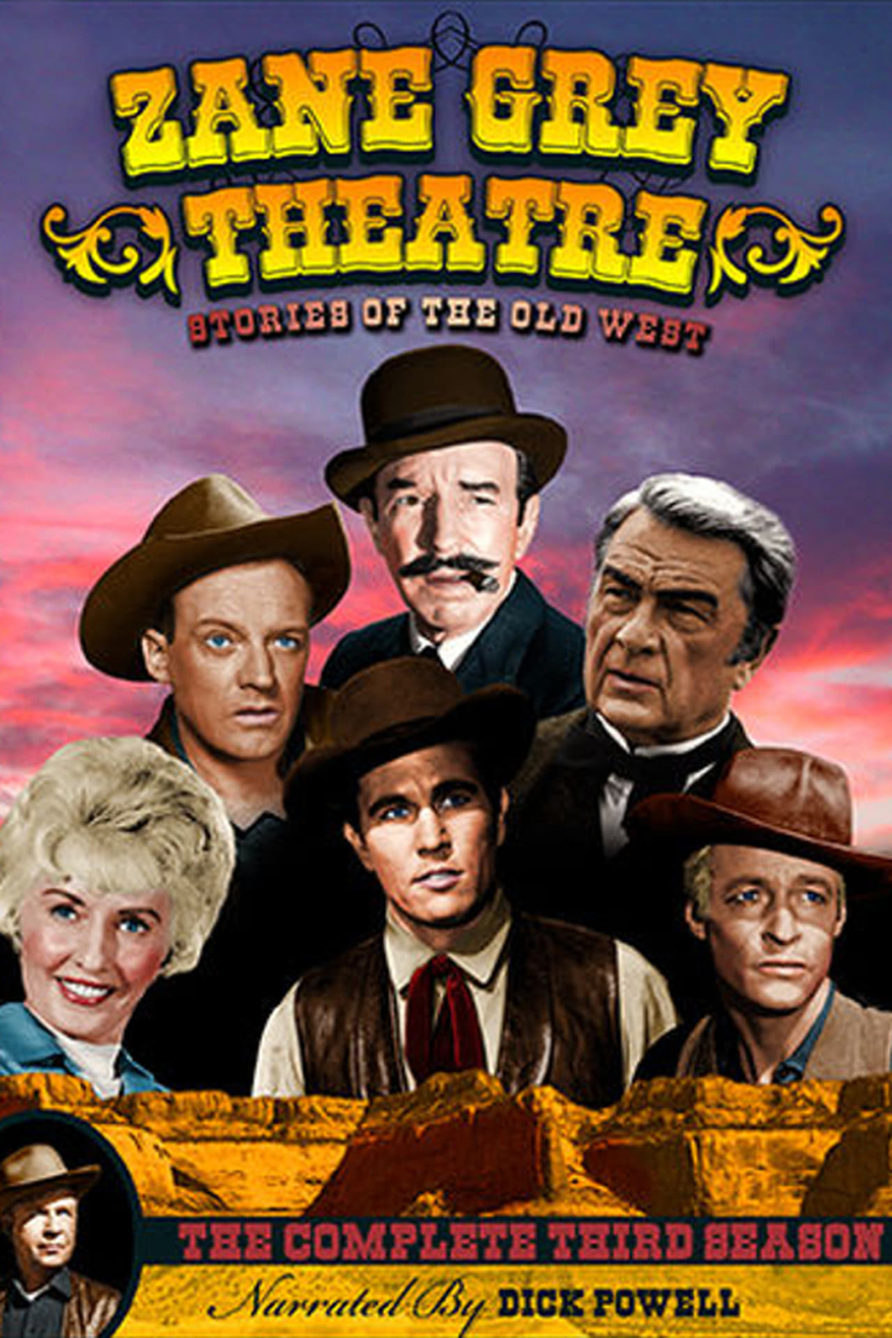 Dick Powell's Zane Grey Theater (1958)