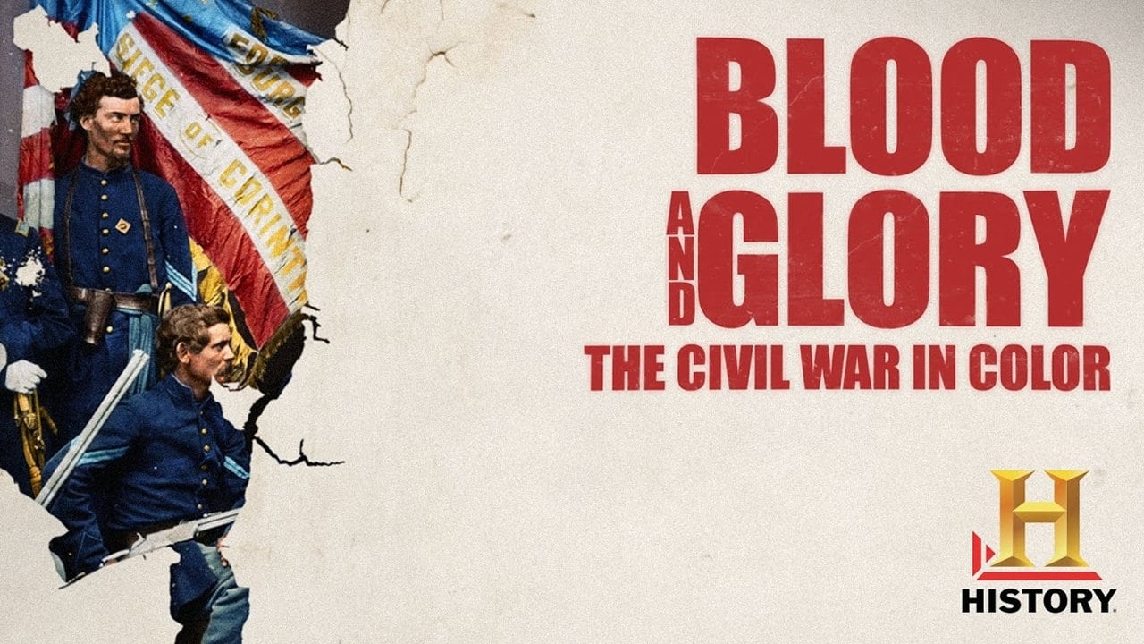 Sangre y Gloria: La guerra civil Americana en color background