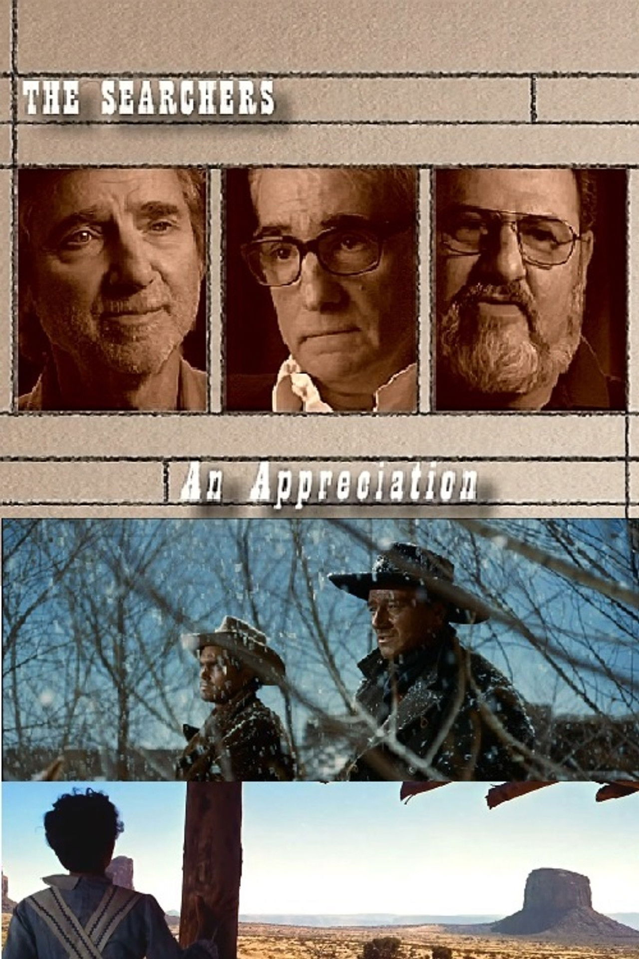 The Searchers: An Appreciation Backdrop