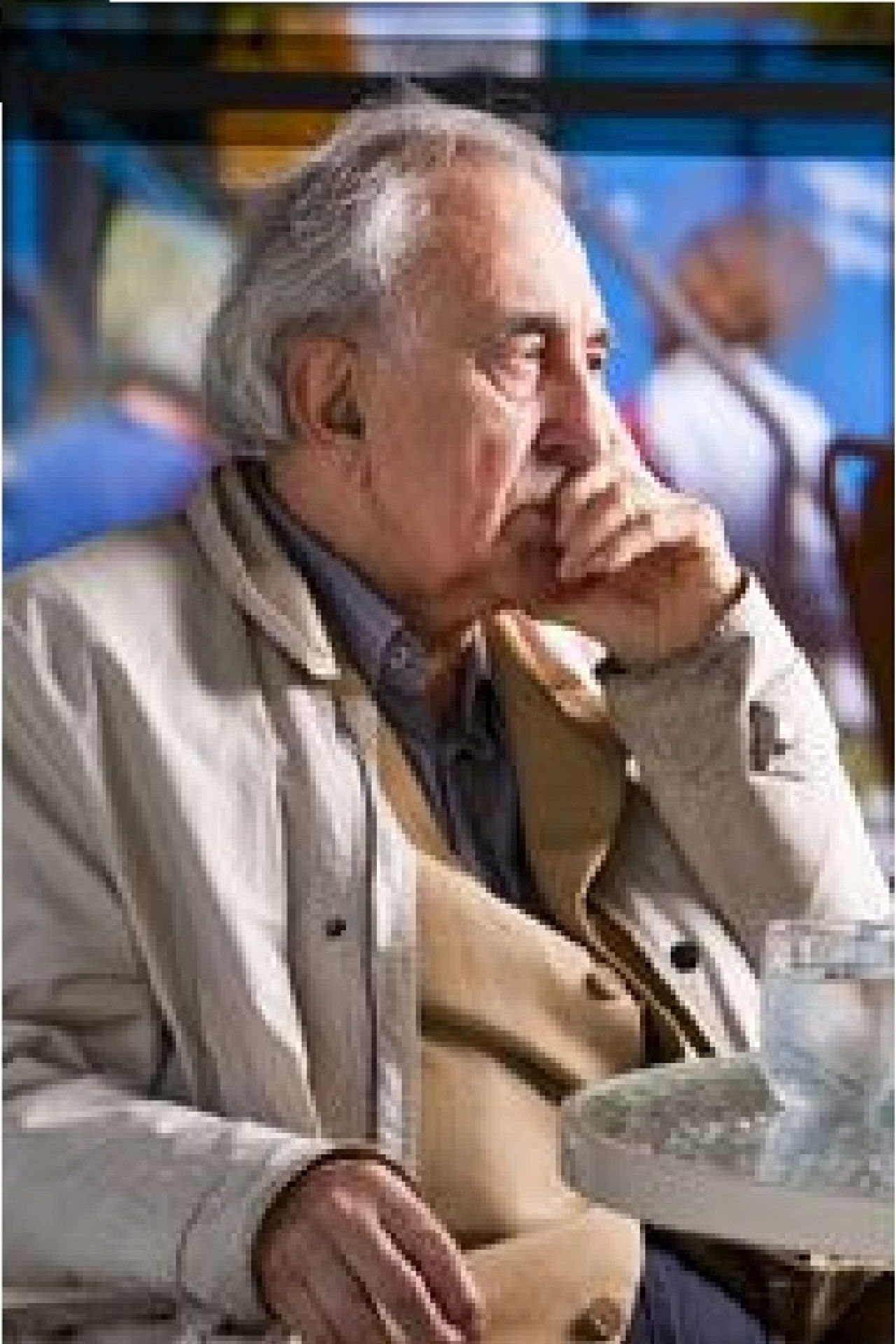 20th Century of Jurij Gustincic Backdrop