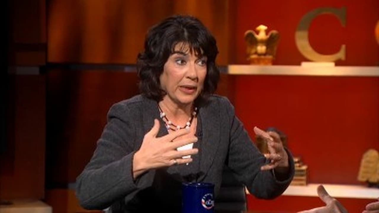 The Colbert Report - Season 8 Episode 55 : Christiane Amanpour