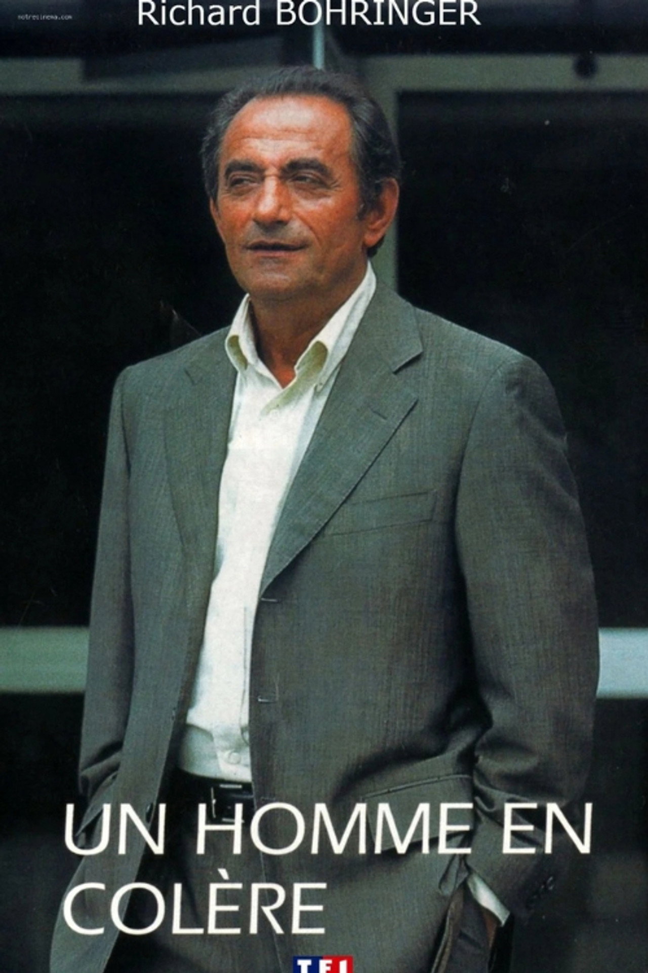 Un homme en colère