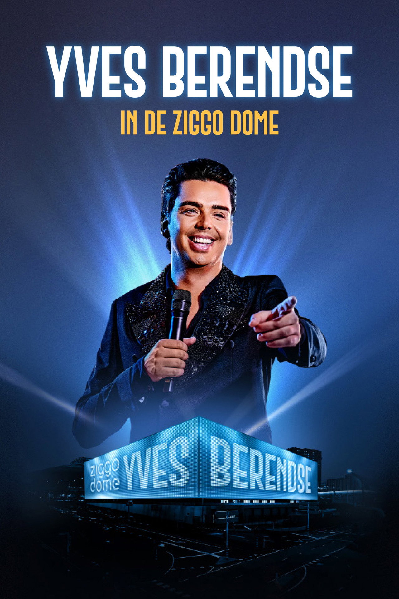 Yves Berendse - Live in de Ziggo Dome 2025 filmaffisch