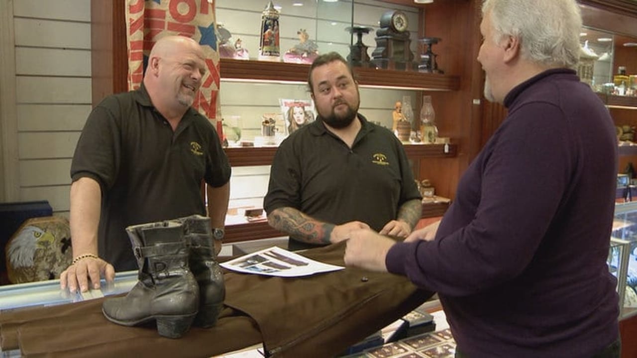 Pawn Stars - Season 12 Episode 4 : Godfather of Pawn