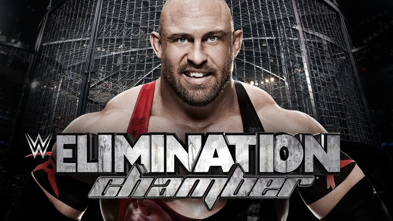 WWE Elimination Chamber 2015 Backdrop Image