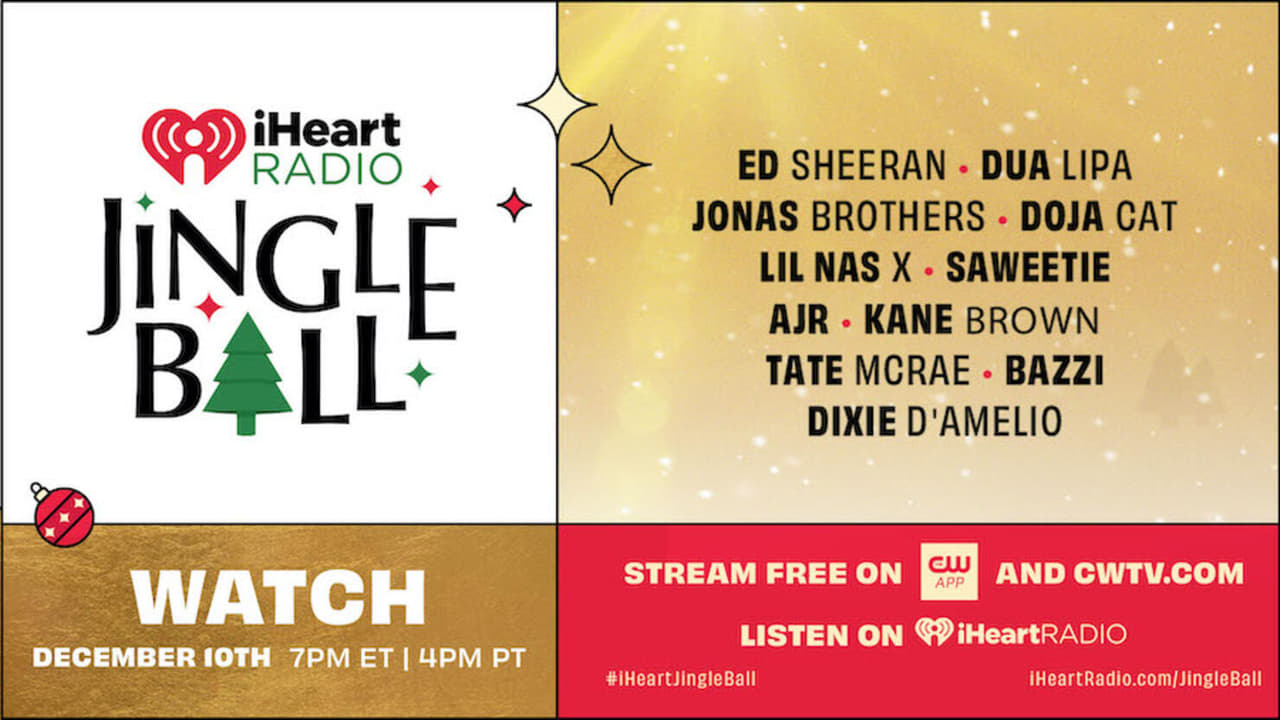 iHeartRadio Jingle Ball 2021 background