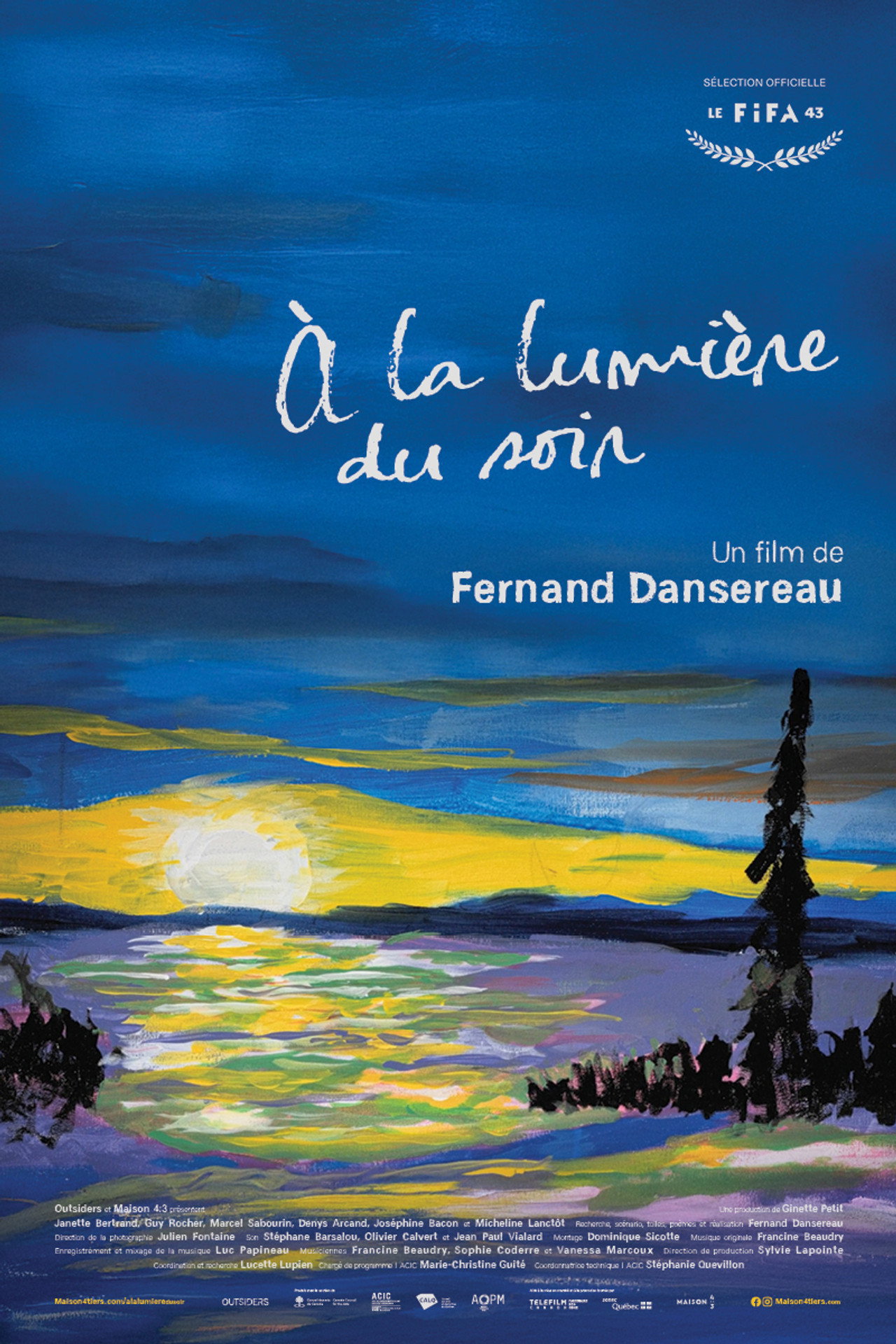 À la lumière du soir