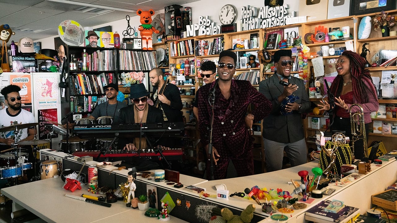 NPR Tiny Desk Concerts - Season 13 Episode 23 : Cimafunk