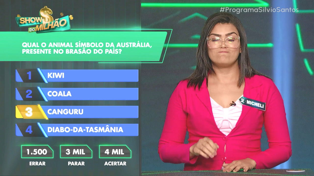 Show do Milhão — Épisode 9