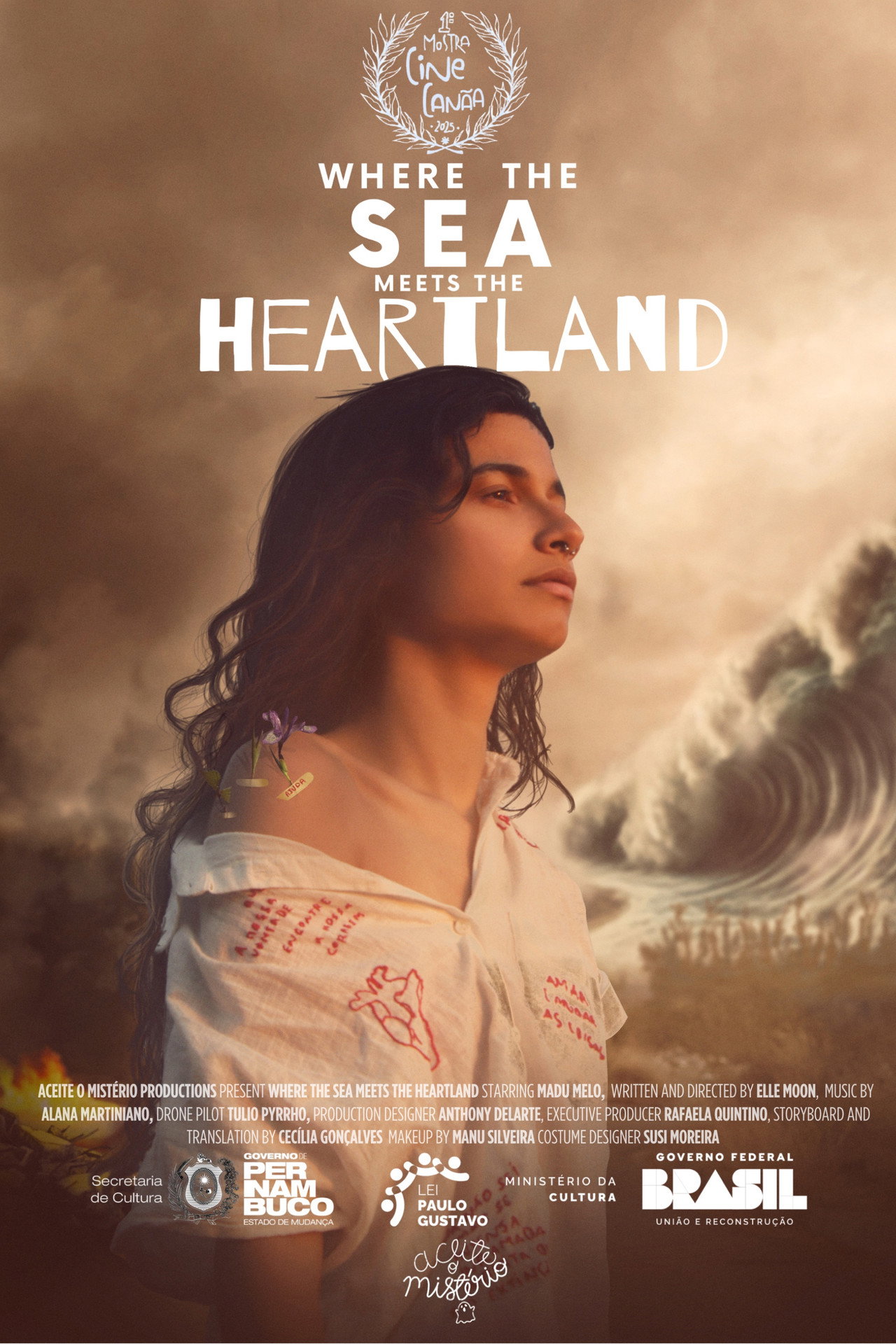 Where the Sea Meets the Heartland Backdrop
