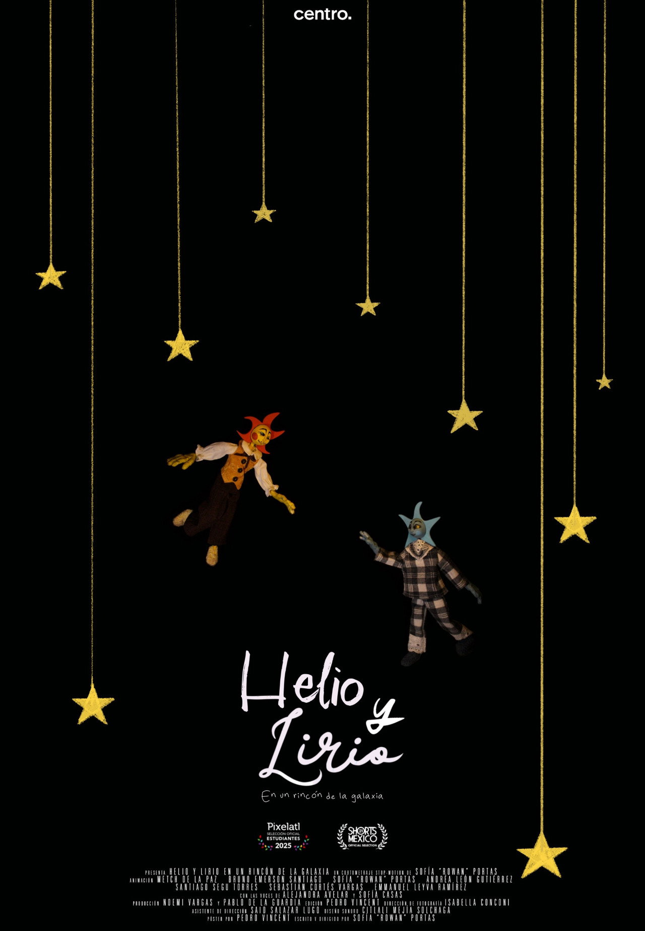 Helio y Lirio En un Rincón de la Galaxia