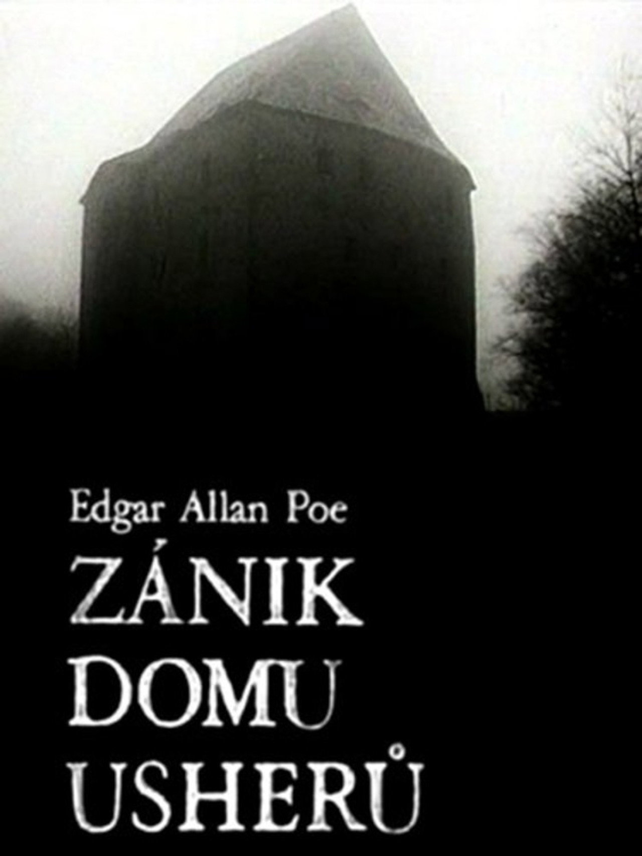 Zánik domu Usherů filmaffisch