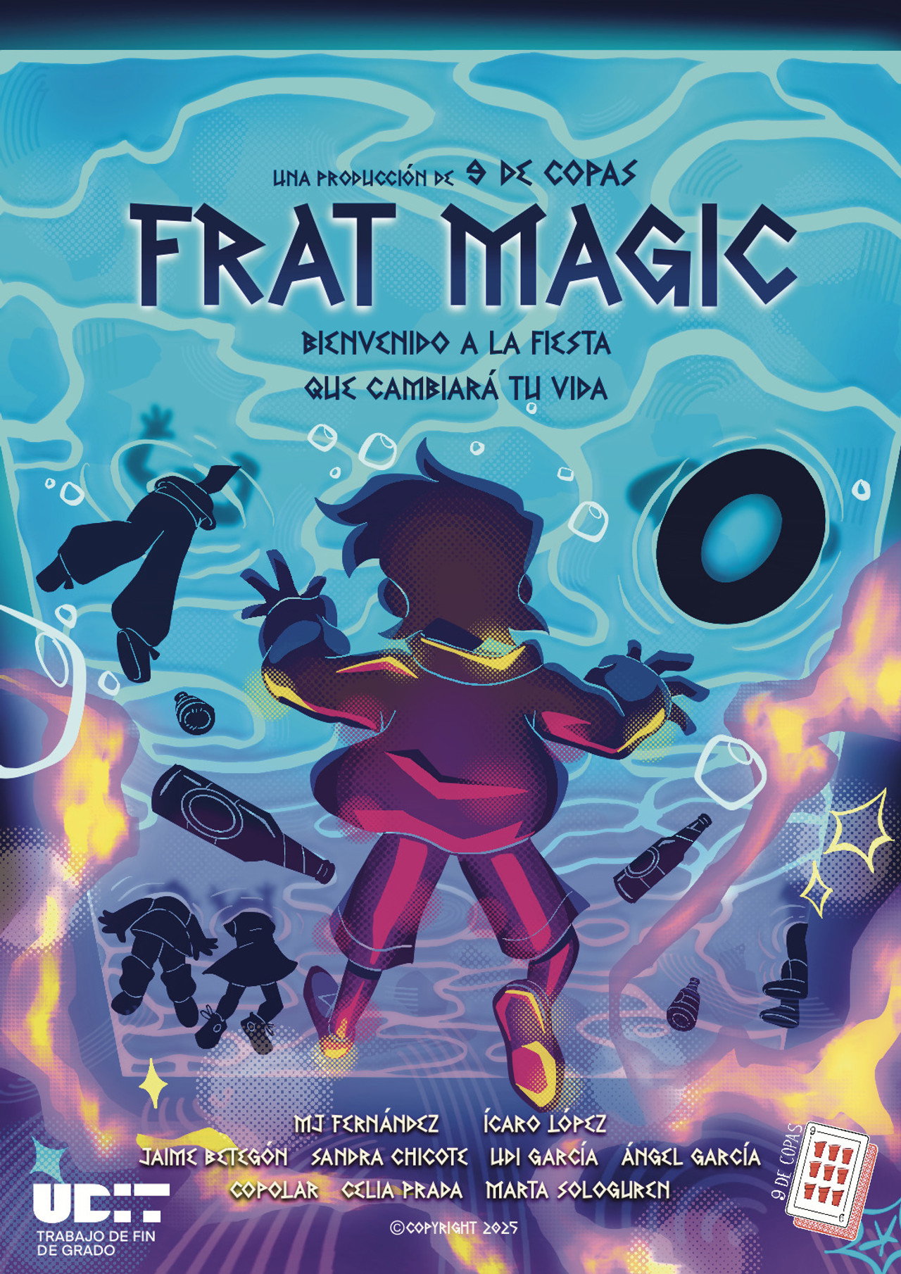 Frat Magic filmaffisch