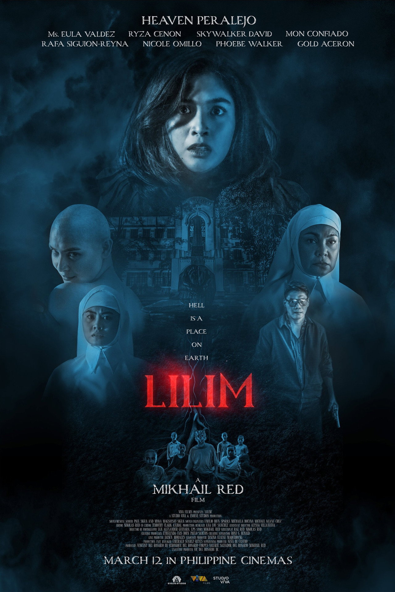 Lilim filmaffisch