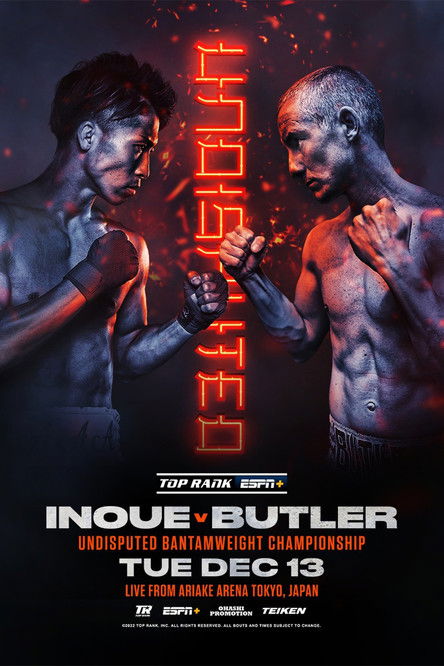 Naoya Inoue vs. Paul Butler