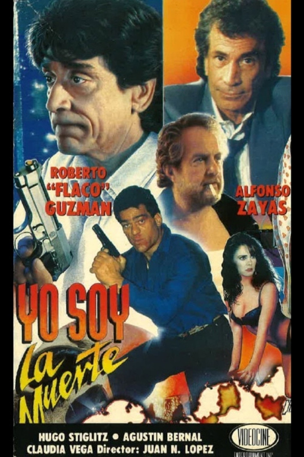Yo soy la muerte filmaffisch