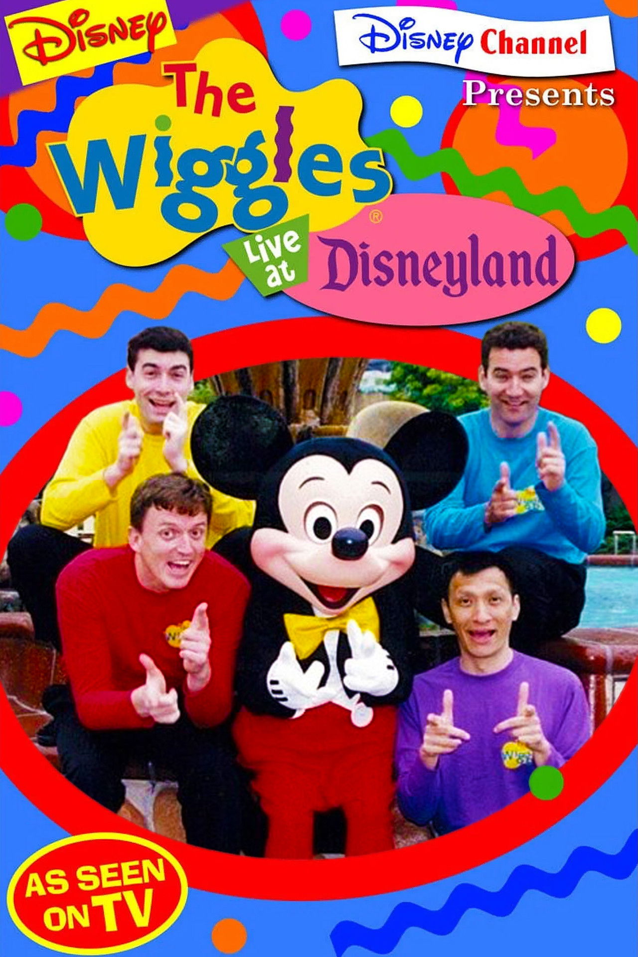 The Wiggles Live At Disneyland Backdrop