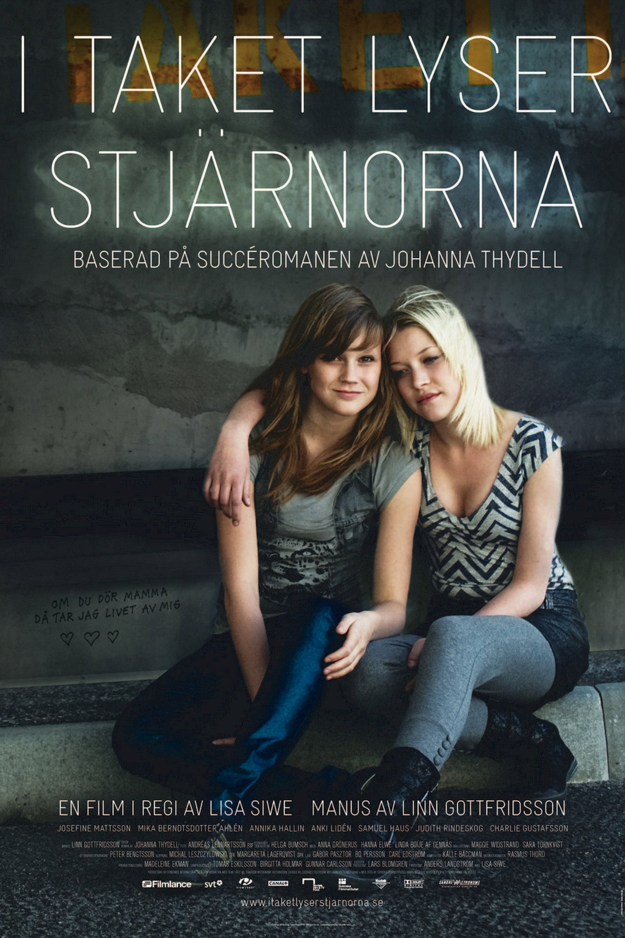 I taket lyser stjärnorna