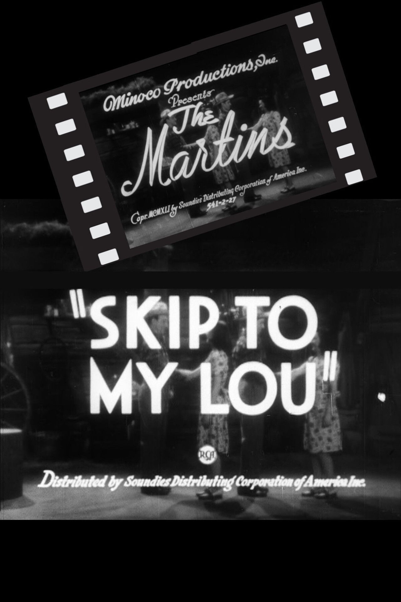 Skip to My Lou Backdrop