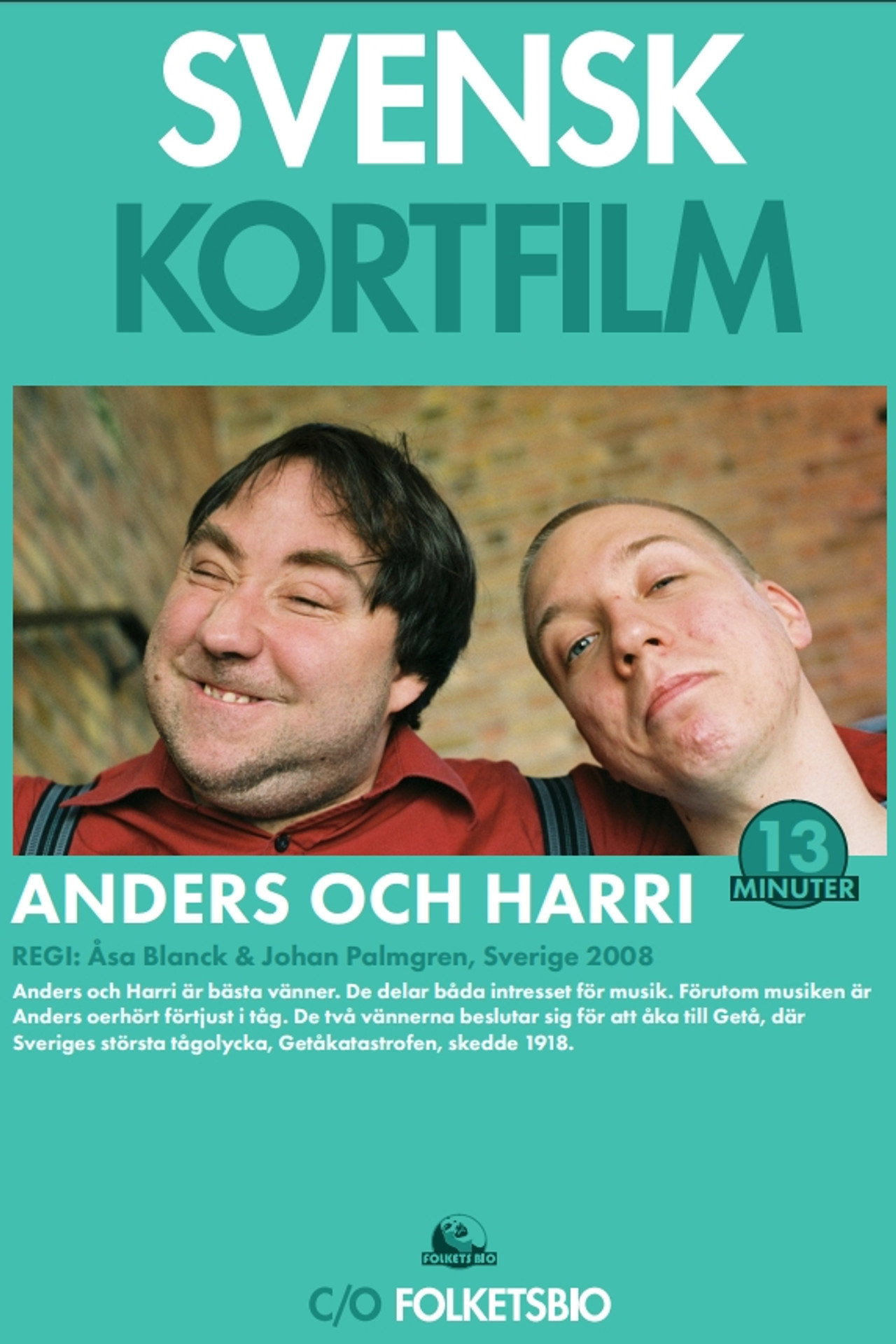 Anders & Harri filmaffisch