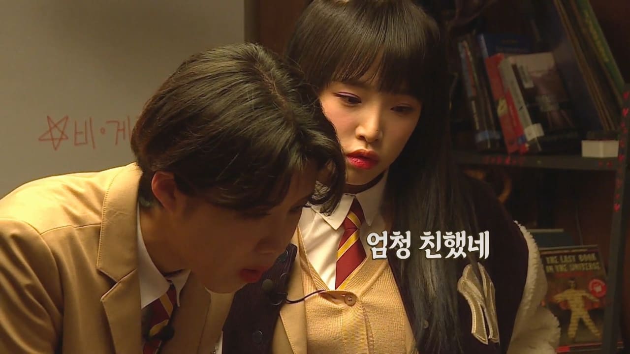 High School Mystery Club - Season 1 Episode 10 : The Past Of In Hye And Ae Ri