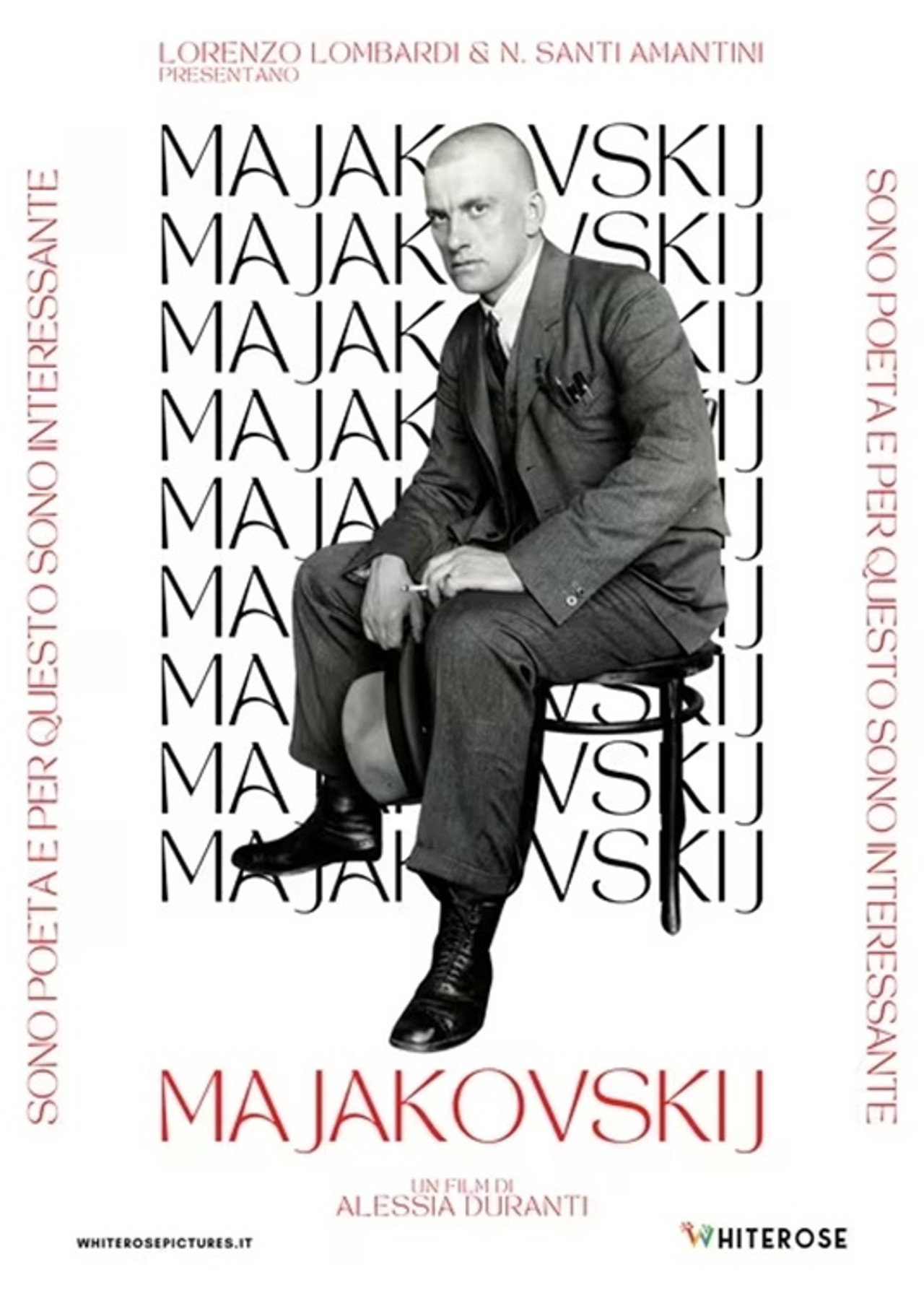 Majakovskij: Sono poeta e per questo sono interessante Backdrop
