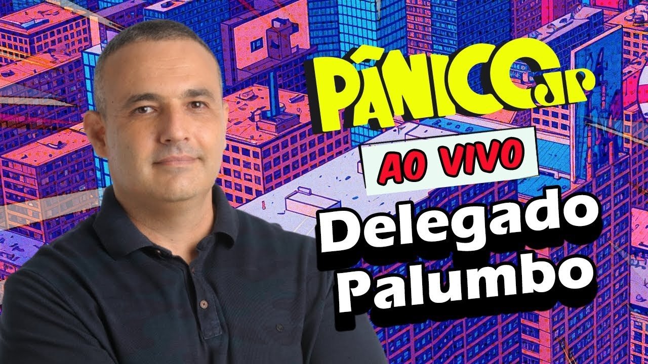 Pânico Jovem Pan - Season 11 Episode 150 : DELEGADO PALUMBO | PÂNICO - 27/08/2025