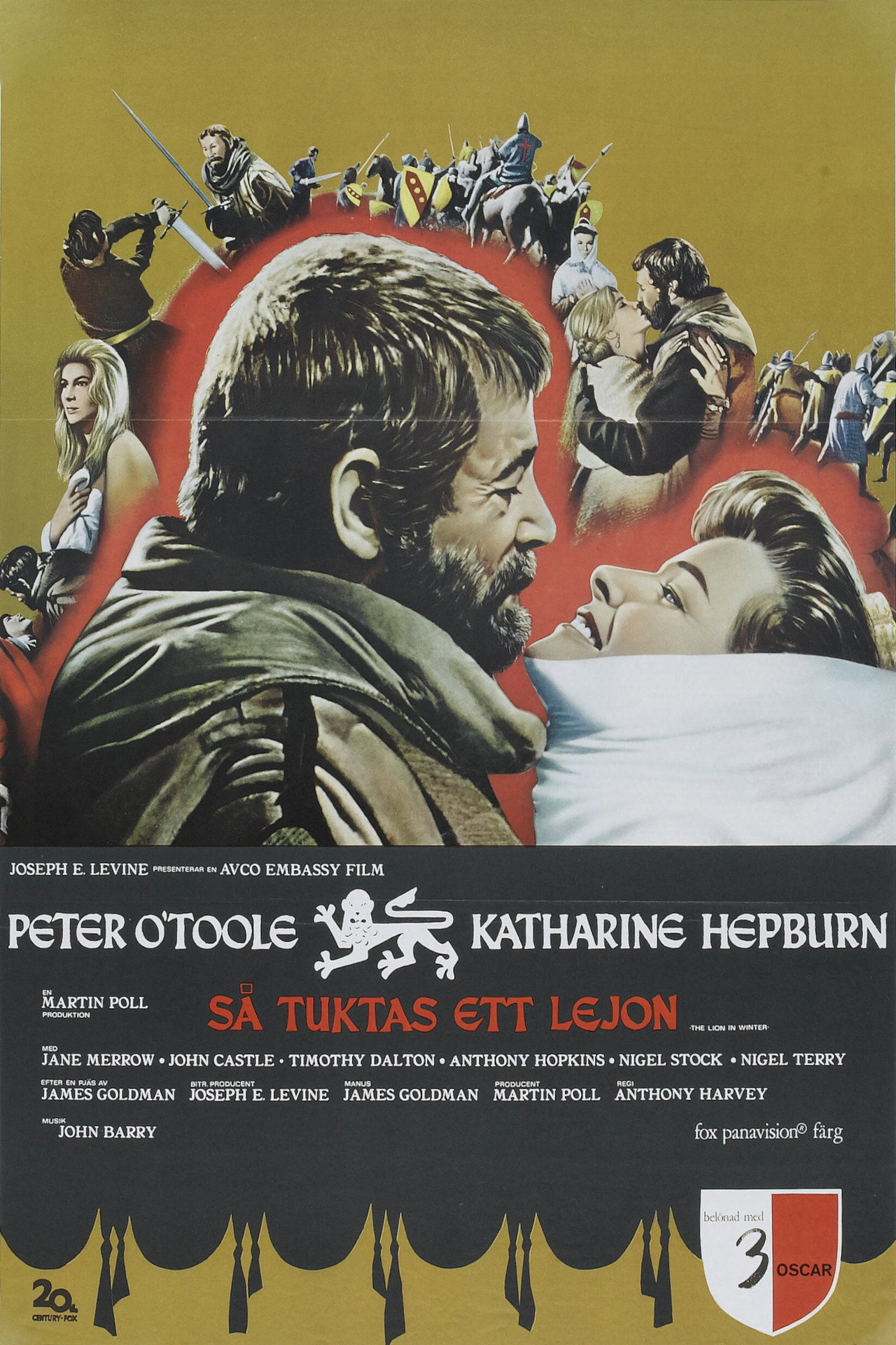 Så tuktas ett lejon filmaffisch