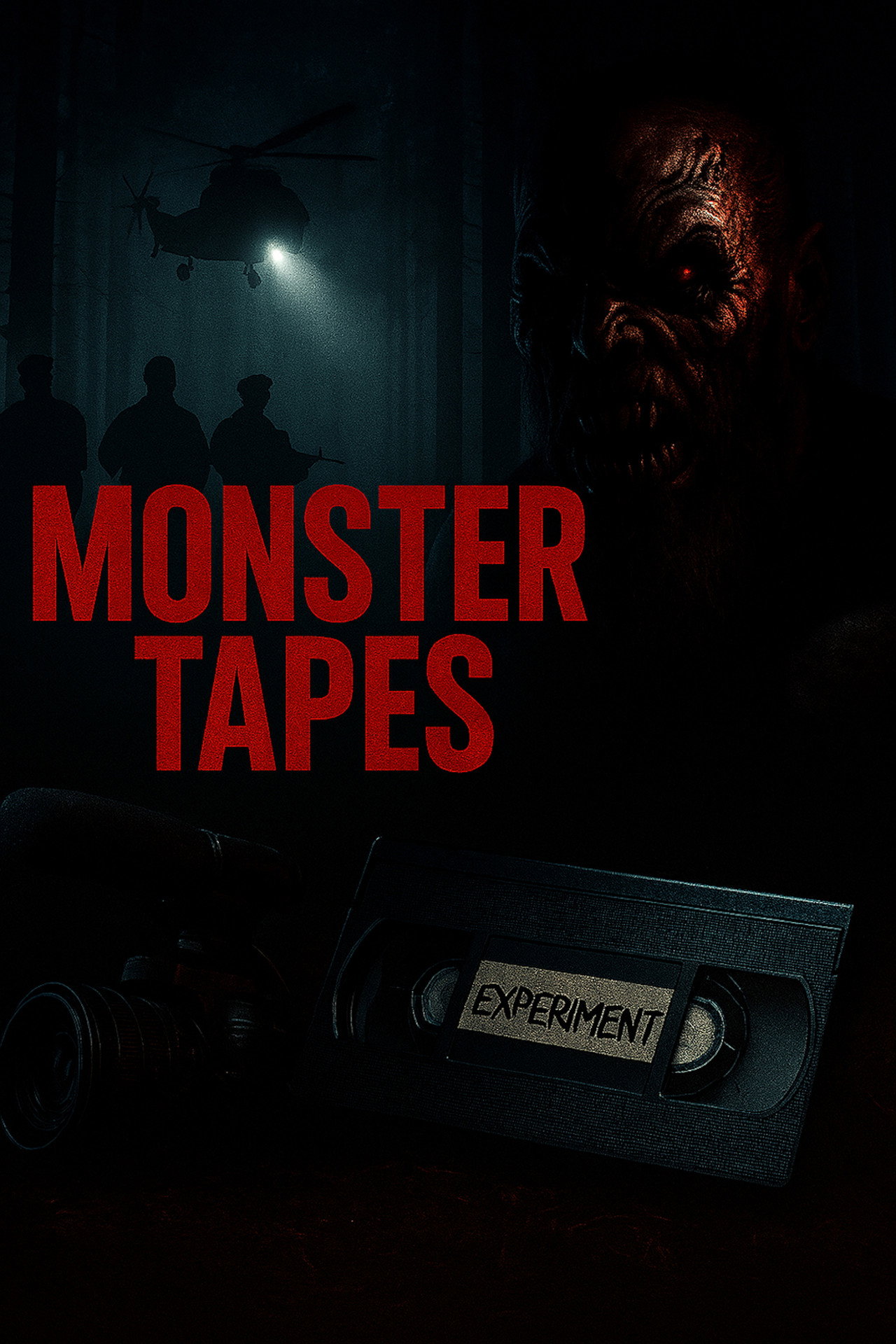 Monster Tapes filmaffisch