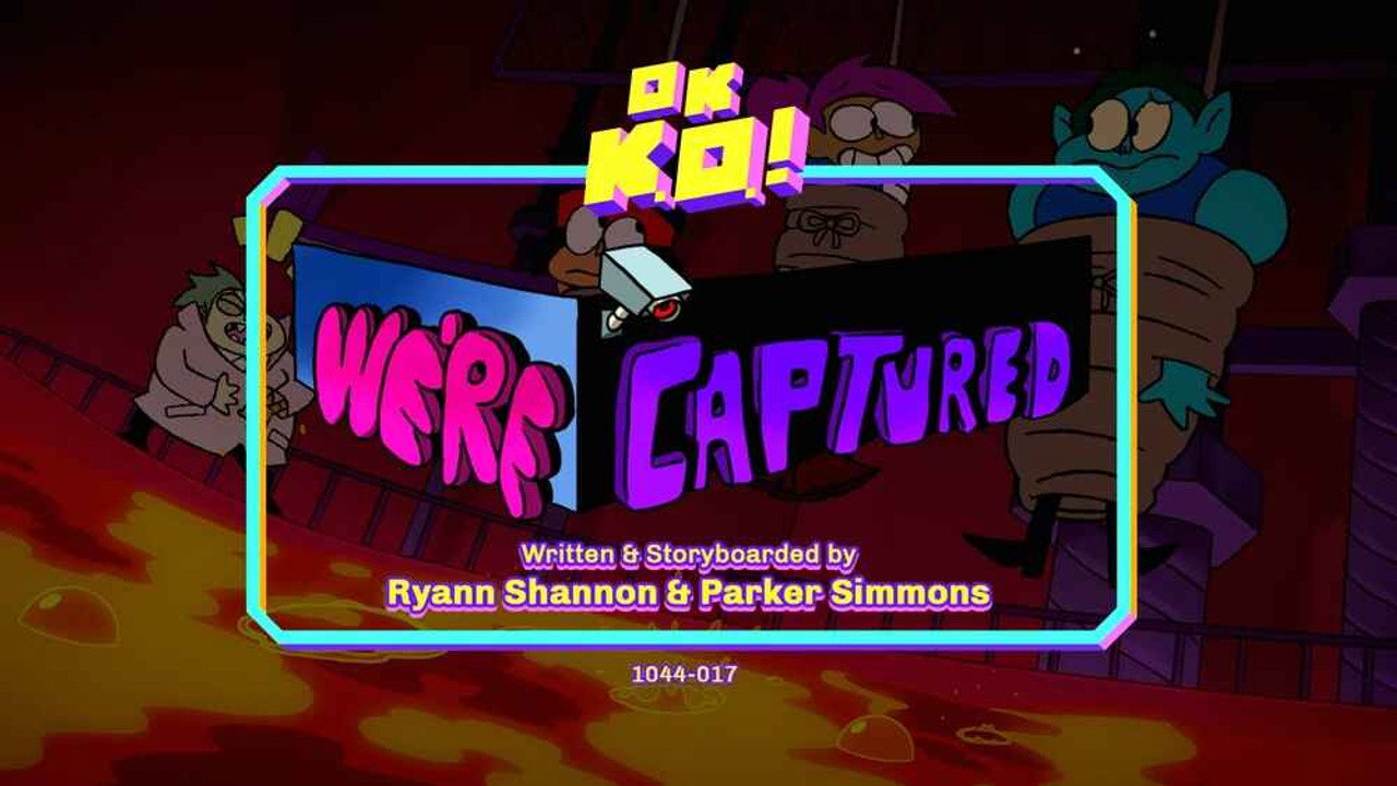 Ok, K.O.! Vamos Ser Heróis backdrop