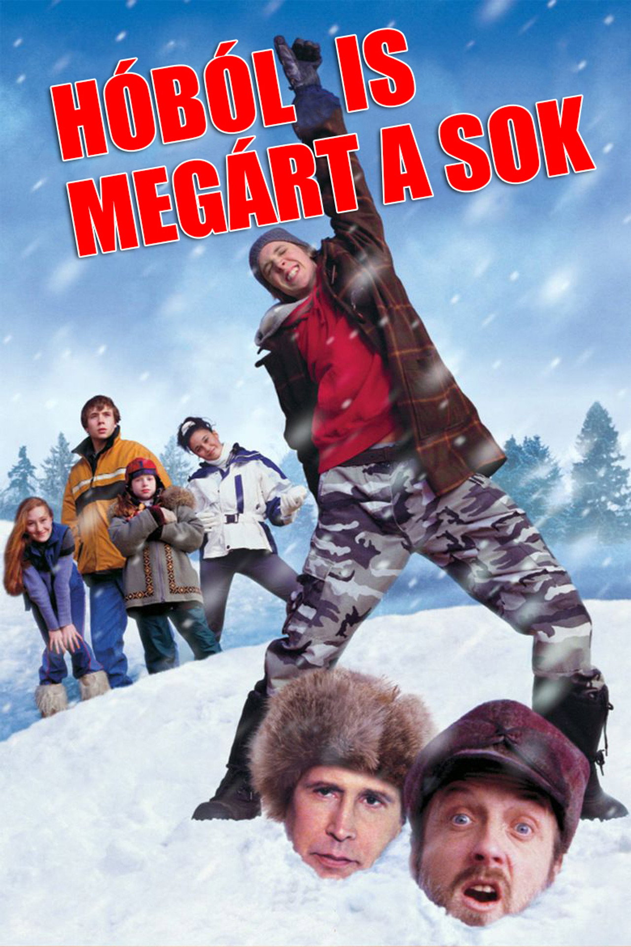 Hóból is megárt a sok – plakát 6