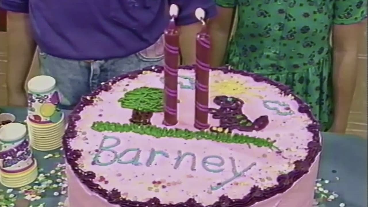 Barney & Friends - Season 1 Episode 12 : Happy Birthday, Barney!