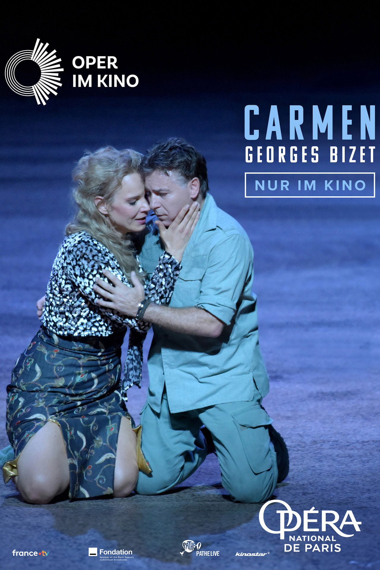 Opera National de Paris: Carmen filmaffisch