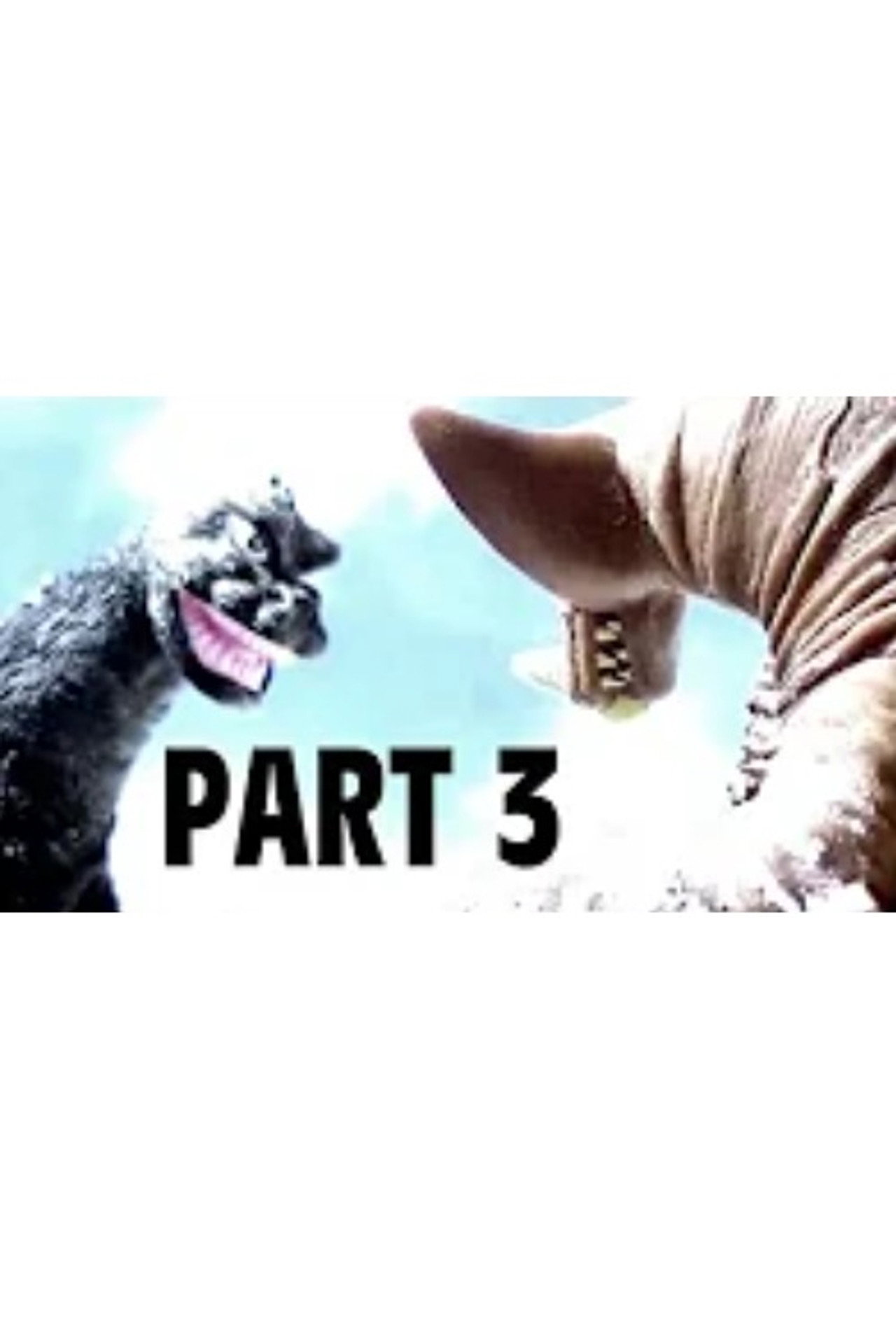 Godzilla Vs Gomora - Part 3 filmaffisch