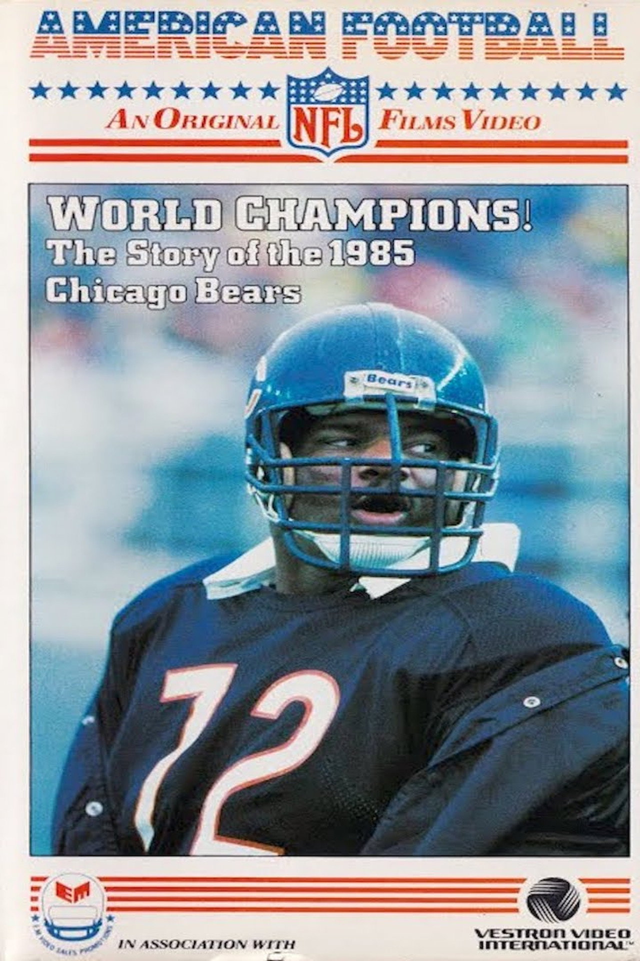 World Champions! The Story of the 1985 Chicago Bears filmaffisch