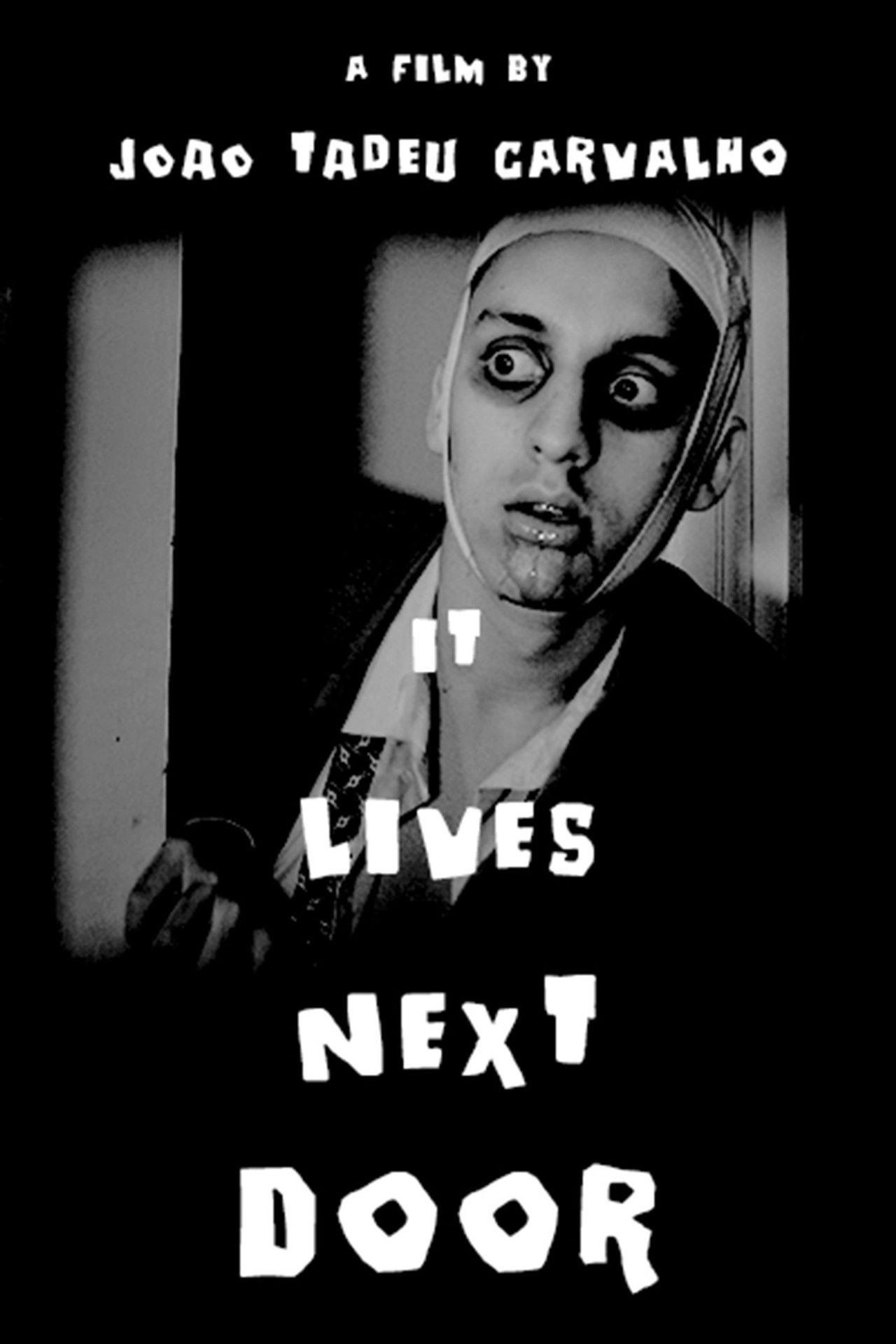 IT LIVES NEXT DOOR Backdrop