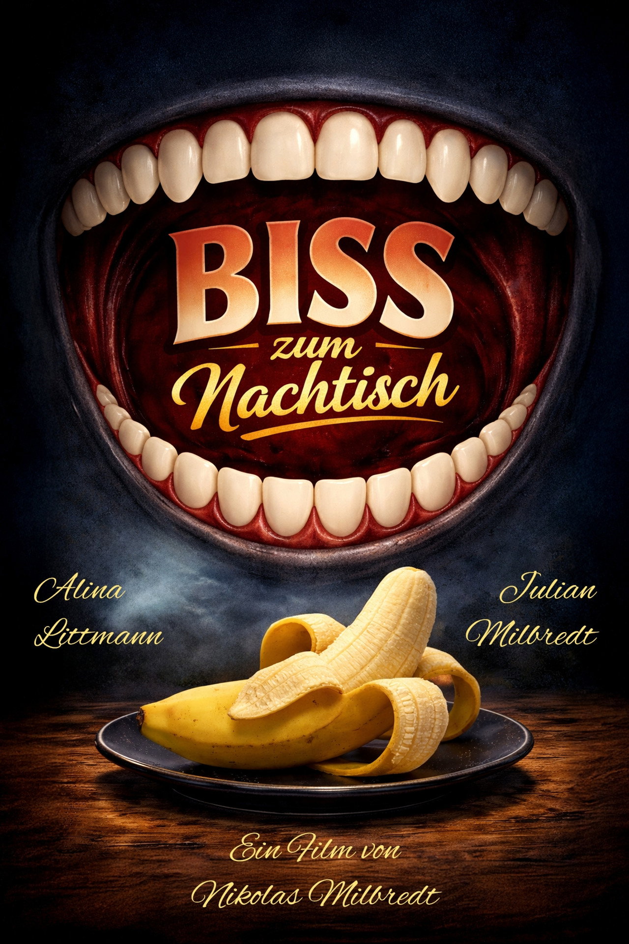 BISS zum Nachtisch poster
