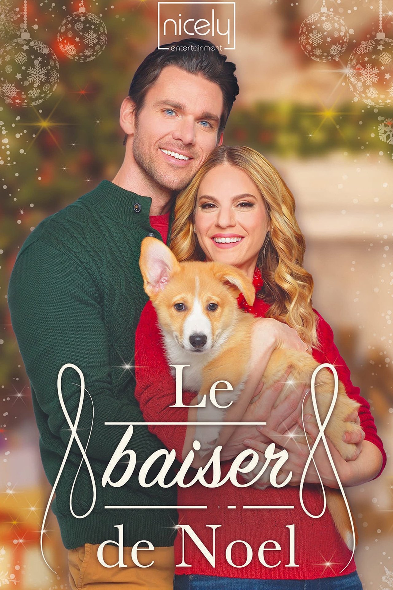 Le baiser de Noël poster