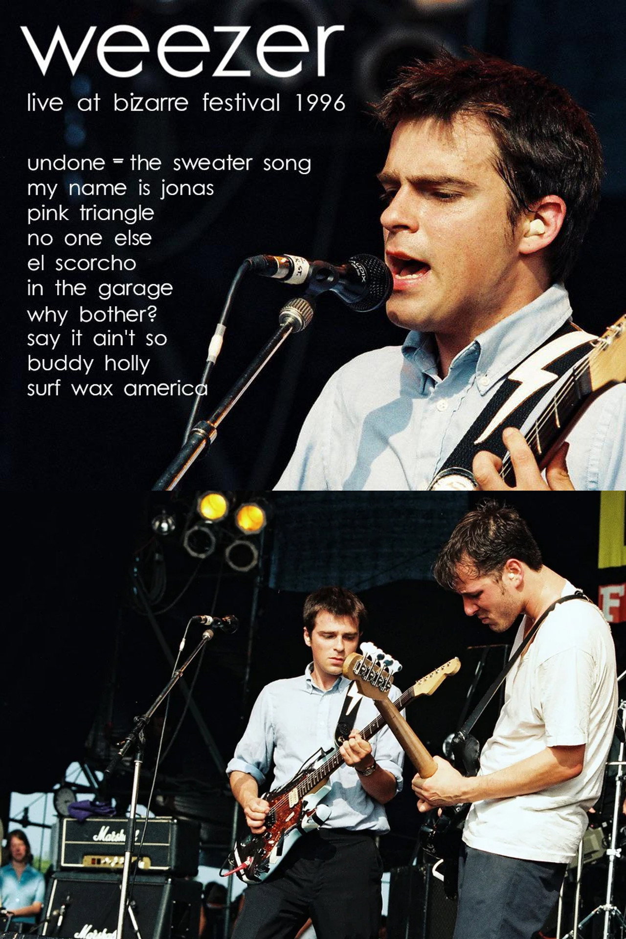 Weezer: Live at Bizarre Festival