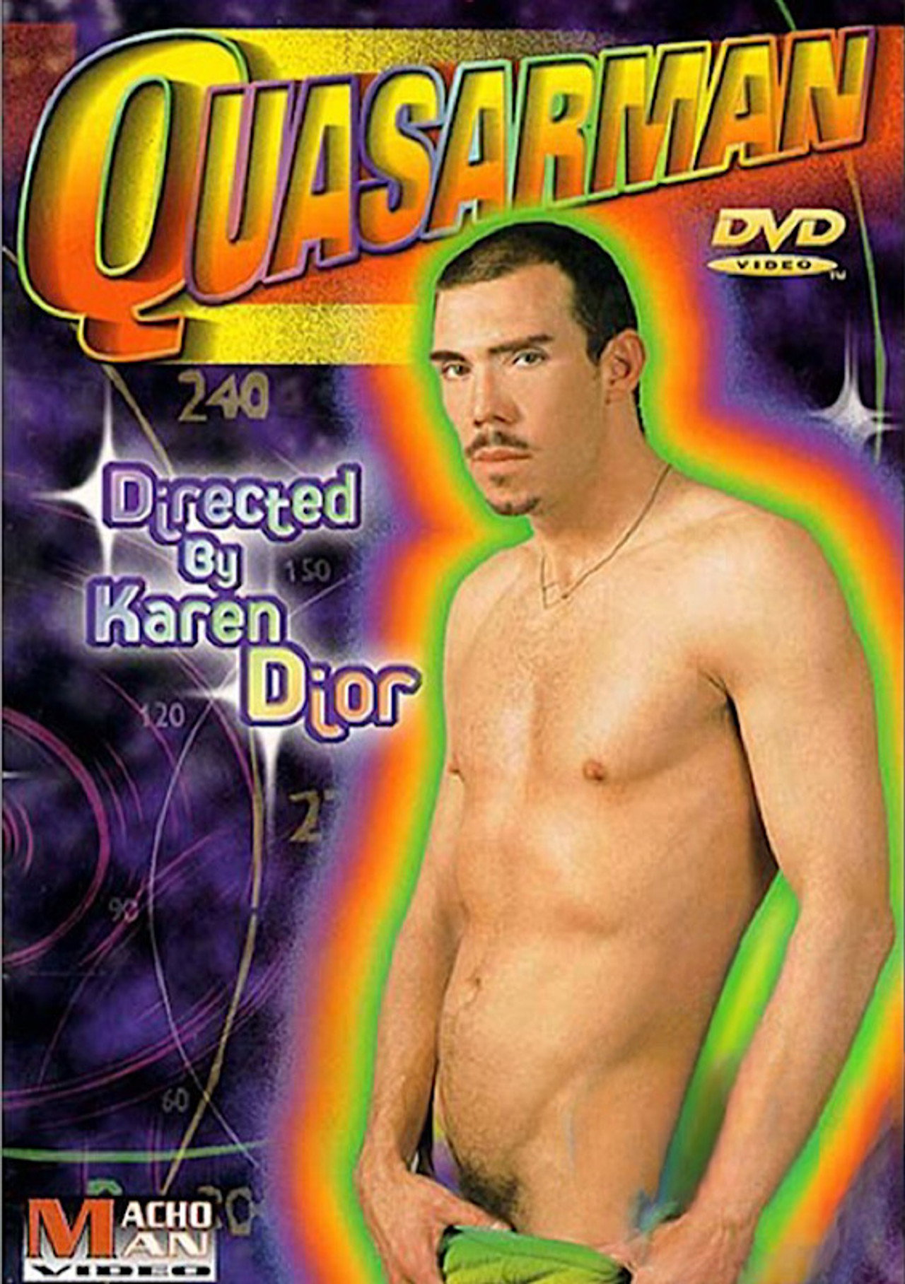 Quasarman filmaffisch