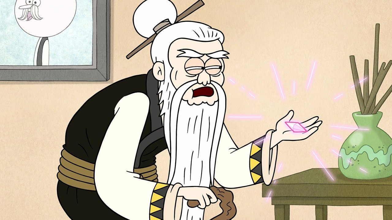 Regular Show - Season 8 Episode 22 : The Key to the Universe