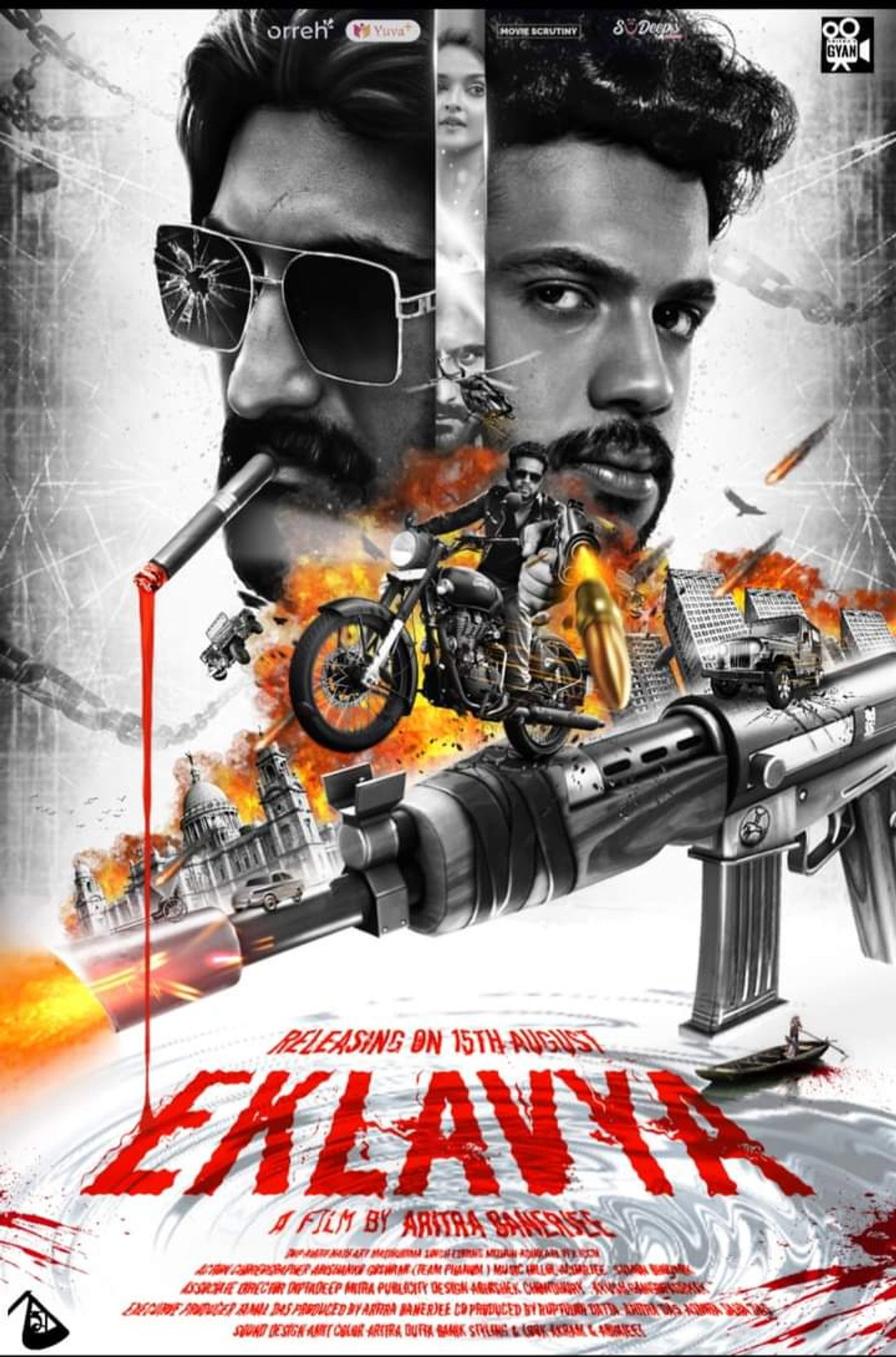 একলব্য filmaffisch