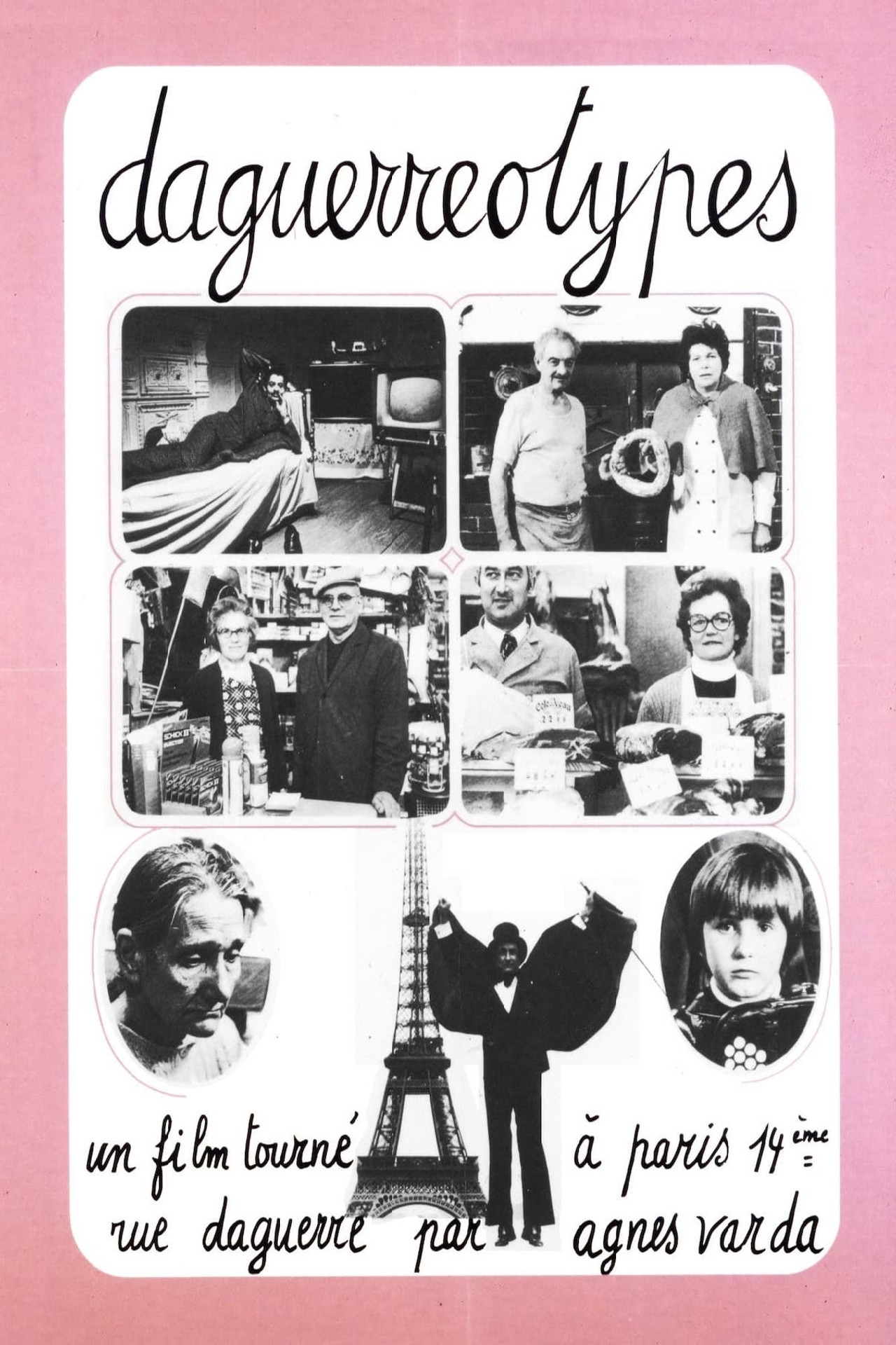 Daguerréotypes filmaffisch