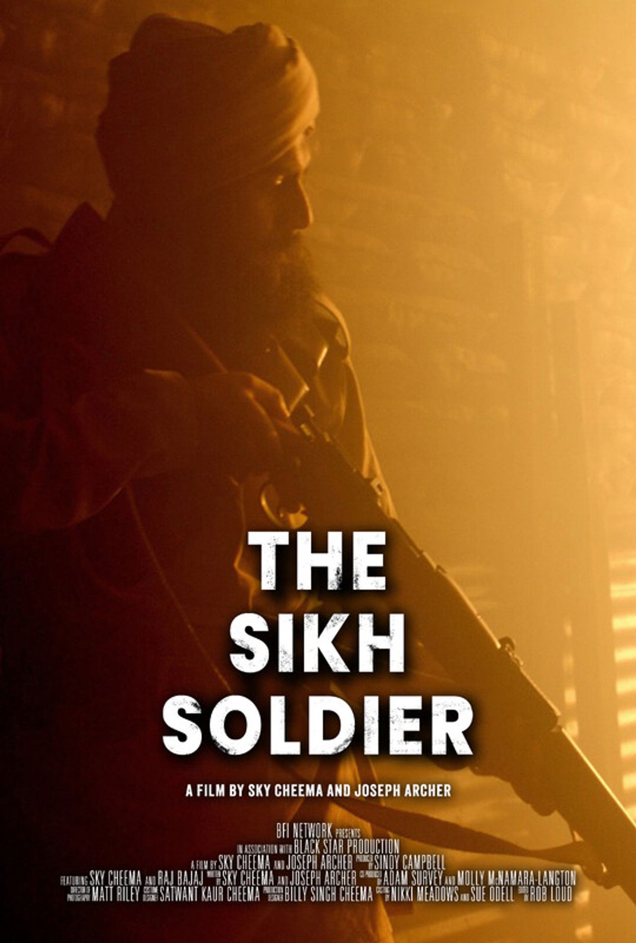 The Sikh Soldier Backdrop