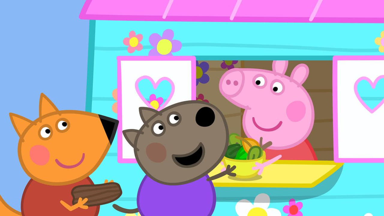 Peppa Pig - Season 8 Episode 7 : Clubhouse Takeaway