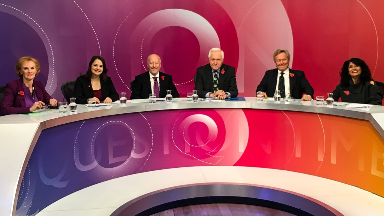 Question Time - Season 40 Episode 33 : 01/11/2018