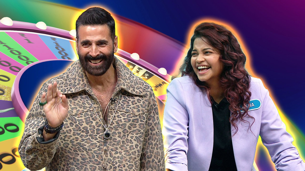 Spin the Wheel with Lekha, Madhav and Hitavachana