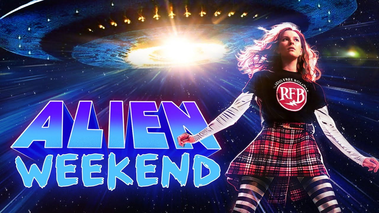 Alien Weekend