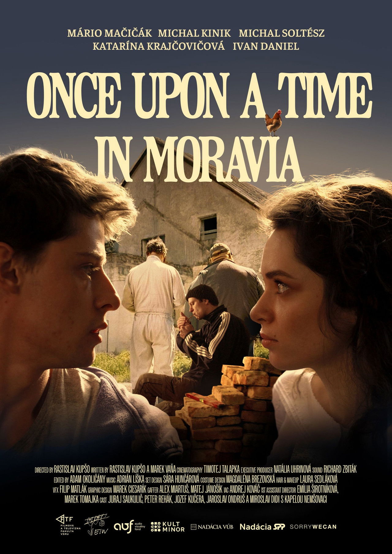 Once upon a time in Moravia Backdrop