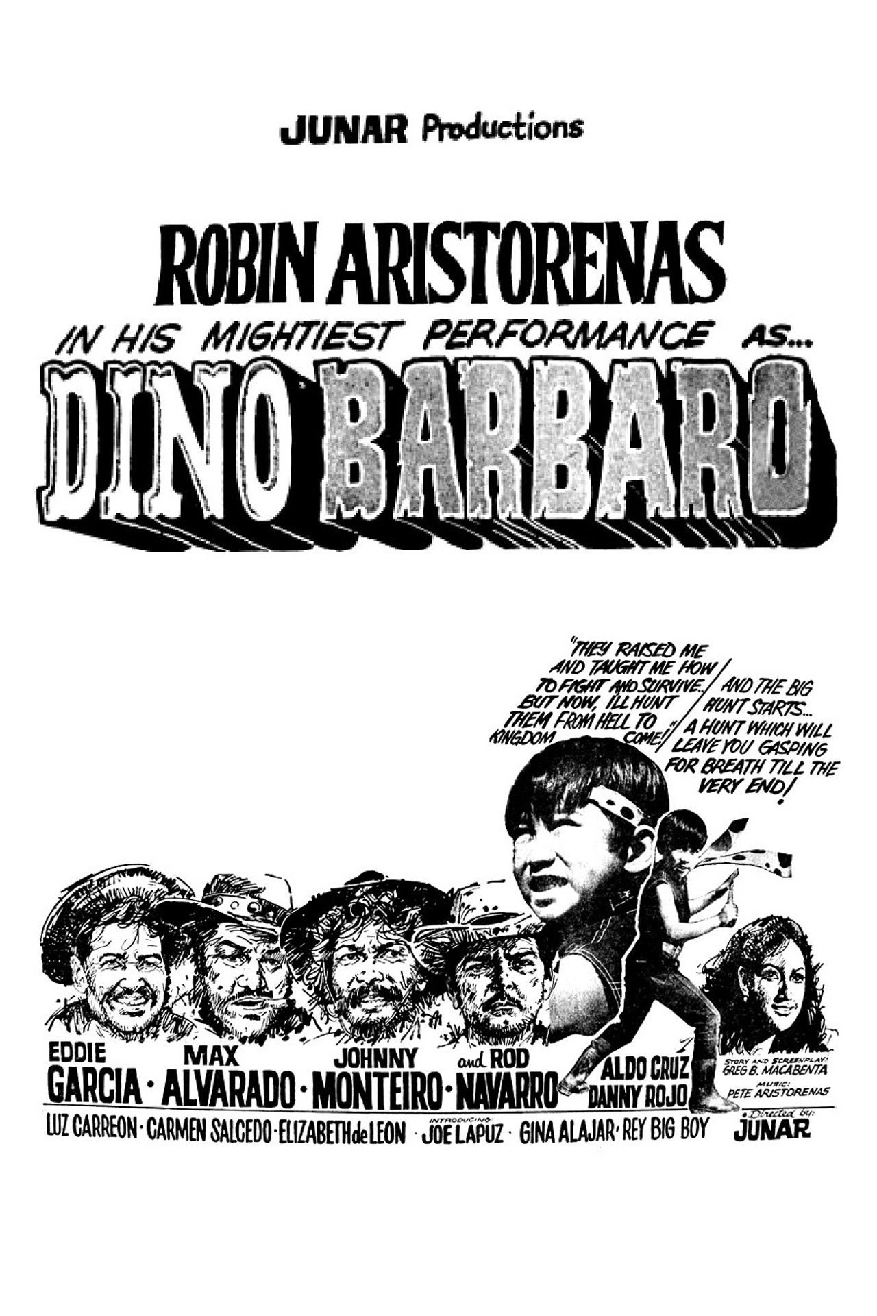 Dino Barbaro Backdrop